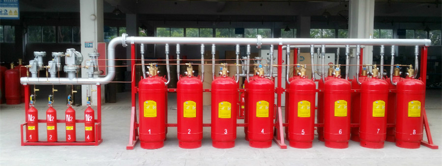 無官網氣體滅火